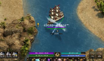 Conta Seafight Full PvE/PvP | Nível 27+ | Muitos Canhões | Mascotes Raros
