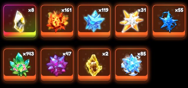 CONTA UNIVERSAL TOWER DEFENSE - 50 SHINYS - GOHAN SHINY LIMITED - 21 META RULERS
