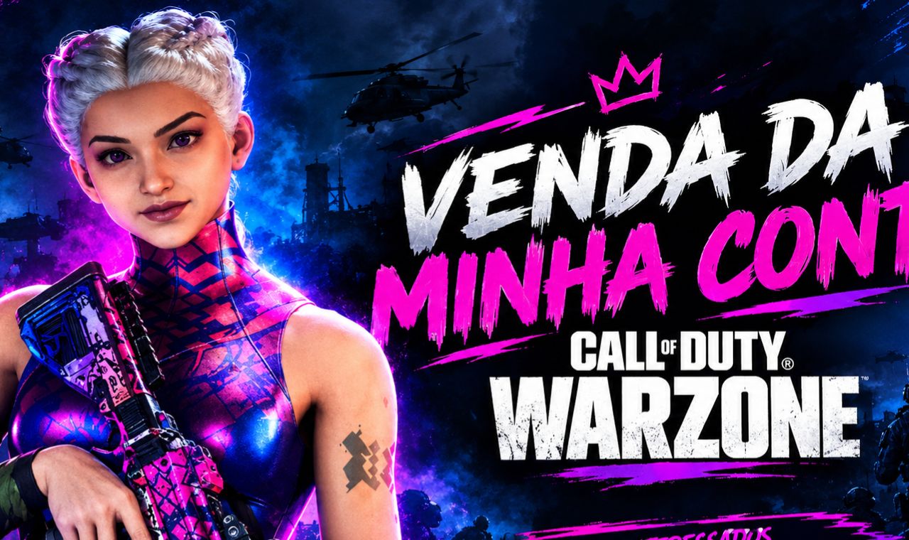 CONTA COD ( FULL DMZ E WARZONE ) VALÉRIA DE GELO E GHOST ESPECTRAL
