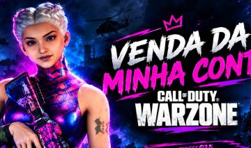 CONTA COD ( FULL DMZ E WARZONE ) VALÉRIA DE GELO E GHOST ESPECTRAL