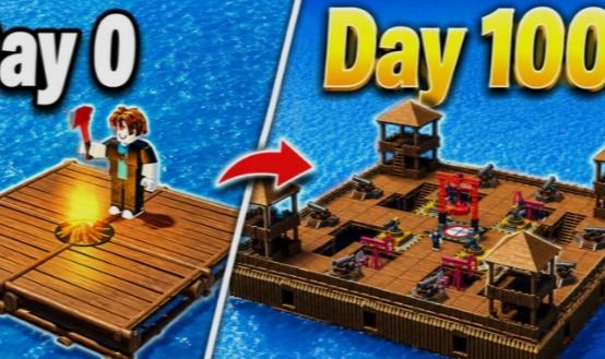 100 DIAS NO MAR SERVIÇOS/FARM MEGA BARATO!