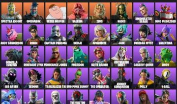 CONTA FORTNITE - 171 SKINS | Onyx Winter, Renegade Lynx | PODE ALTERAR E-MAIL
