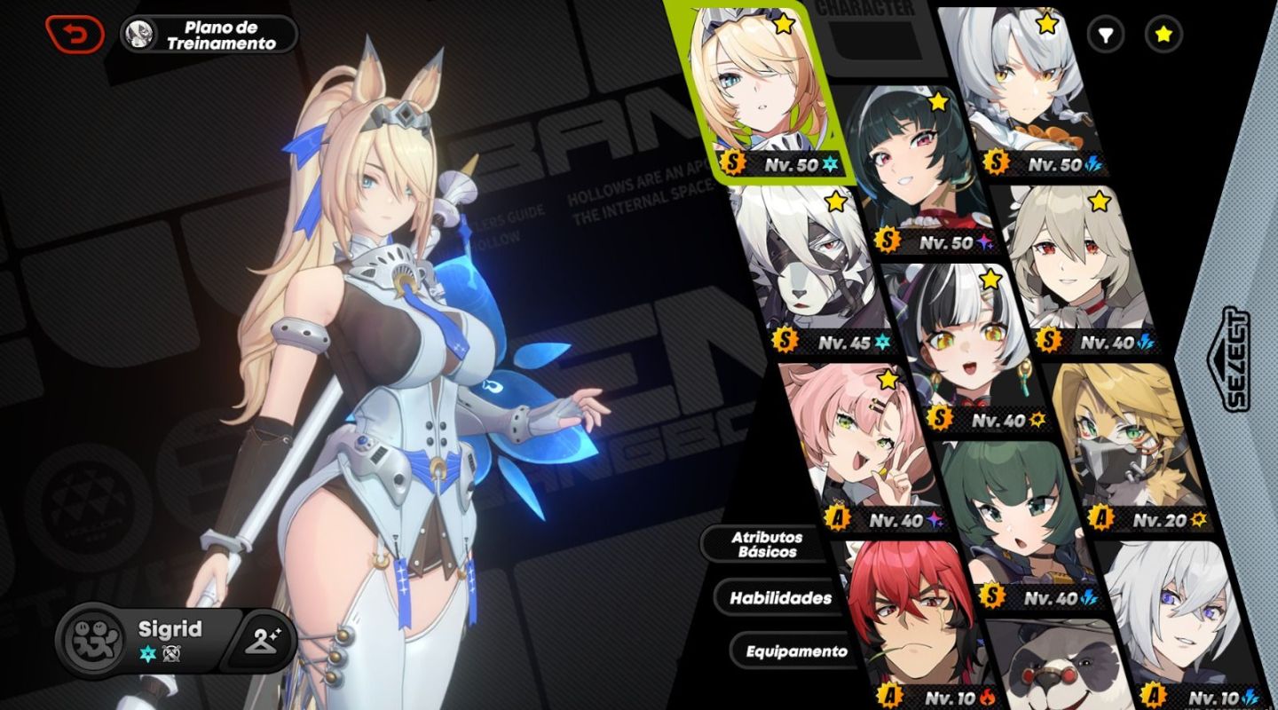 PROMO!!! CONTA SIGRID COM 7 RANK S | ZZZ