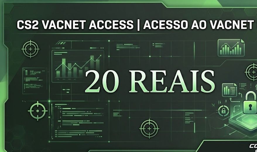 CONVITE VACNET CS2 - ACESSO PARA OVERWATCH