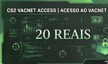 CONVITE VACNET CS2 - ACESSO PARA OVERWATCH