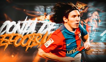 CONTA INSANA EFOOTBALL | MESSI 110 BLITZ CURLER | PRA SAIR LOGO!