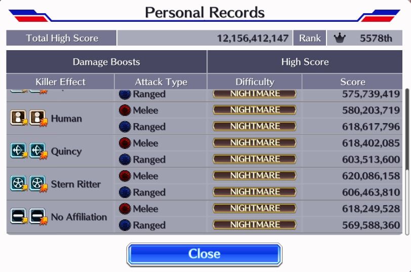CONTA BLEACH BRAVE SOULS ENDGAME GUILD QUEST