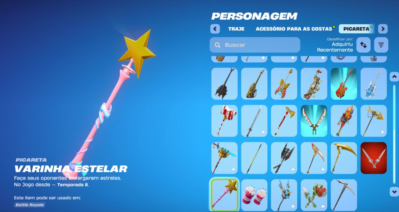 CONTA ROCKET LEAGUE/FORTNITE (FENNEC BRANCO) (HEROINA FN)