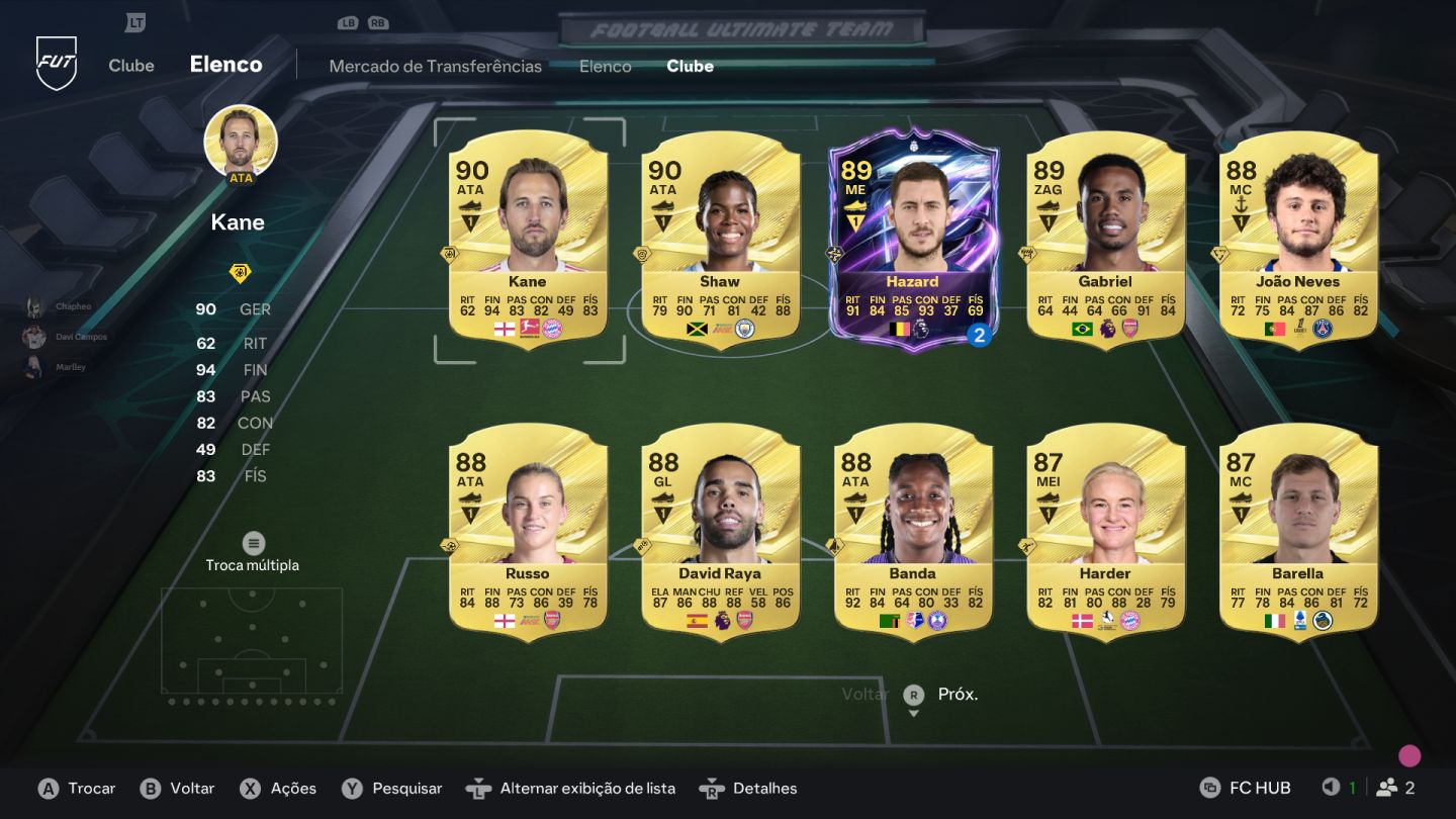 EA FC 27 CONTA SUPER META- PATO, OKOCHA E HANSSEM - ULTIMATE PLUS - STEAM