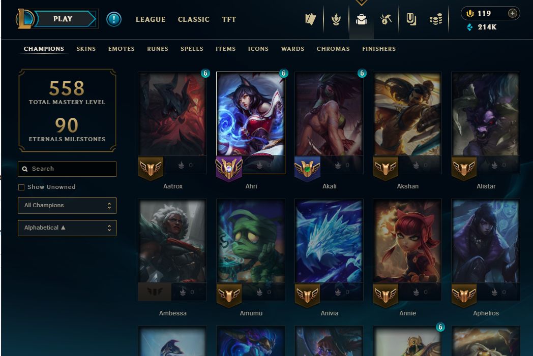 Conta lol 172 Skins, Gold 1, conta antiga 2012, icones raros que nao voltam.