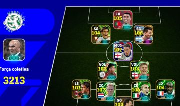 Conta efootball [ CR7, messi + outros épicos] pra sair rapido