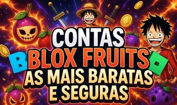 (QUEIMA DE PREÇO) CONTAS BLOX FRUITS LEVEL MAX 2850 [ENTREGA AUTOMATICA.