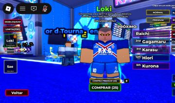 CONTA BLUE LOCK RIVAIS CONTA COM LOKI 2 ESLOTS