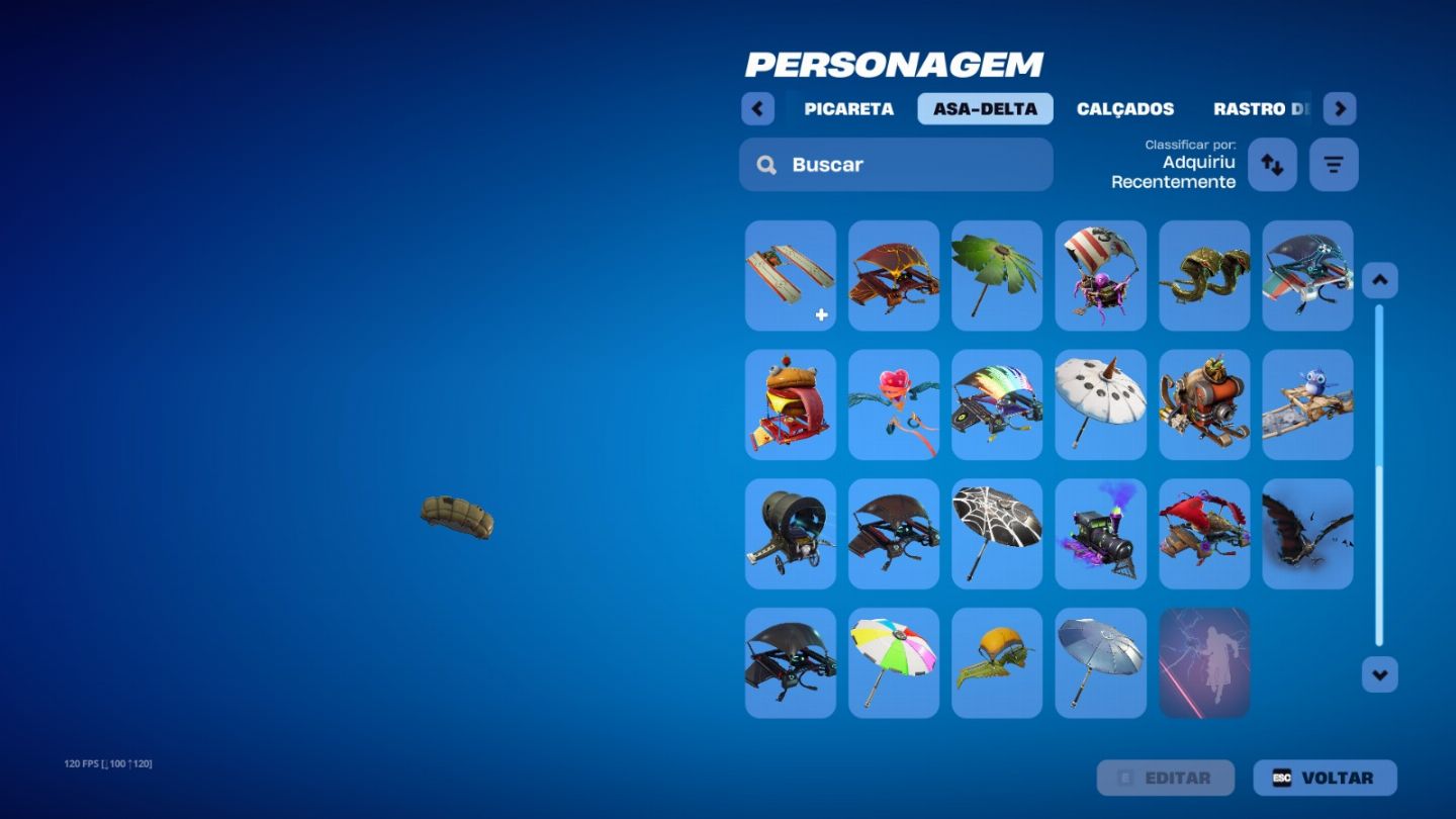 Conta de FORTNITE ANTIGA com varios game da epicgames