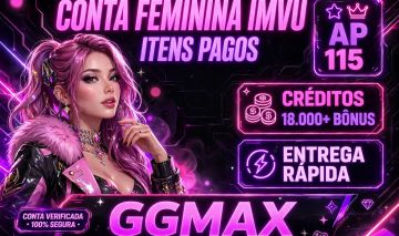 [PROMOÇÃO]CONTA IMVU FEMININA | 498 SEGUIDORES | MUITOS ITENS | VÁRIOS OUTFITS