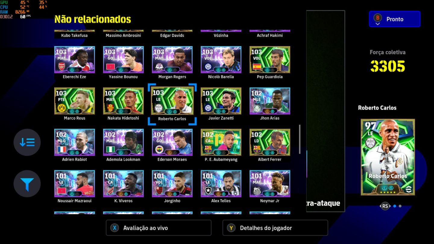 CONTA EFOOTBALL PLATAFORMA XBOX/PC TOPADA DE TUDO