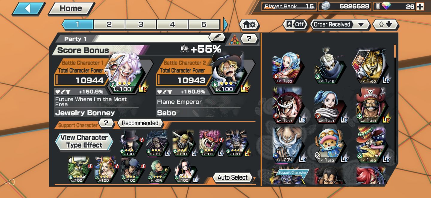 CONTA DE OPBR | 6 EX | 1600 GOLD FRAGMENTS