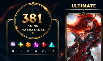 CONTA LOL E VALORANT | 381 SKINS | ESMERALDA 3 | PLATINA 2