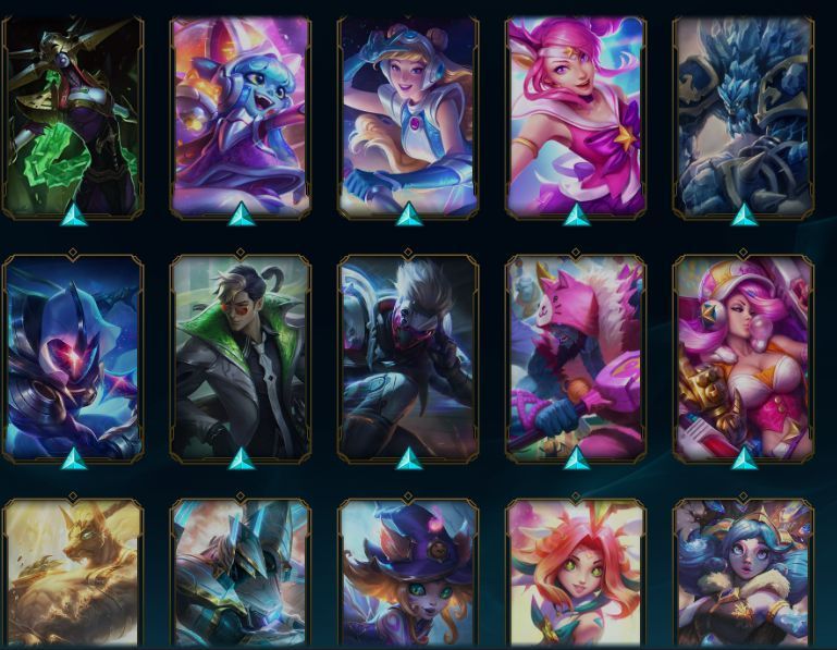 LEVEL 720 | MONO NEEKO 1.5 MILHÃO MAESTRIA | 210 SKINS FULL CHAMP | FULL ACESSO