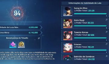 Conta top pra quem busca algo bom e seguro vários SSR e modo história incompleto