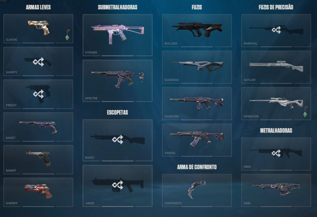 Conta Valorant Com Skins raras