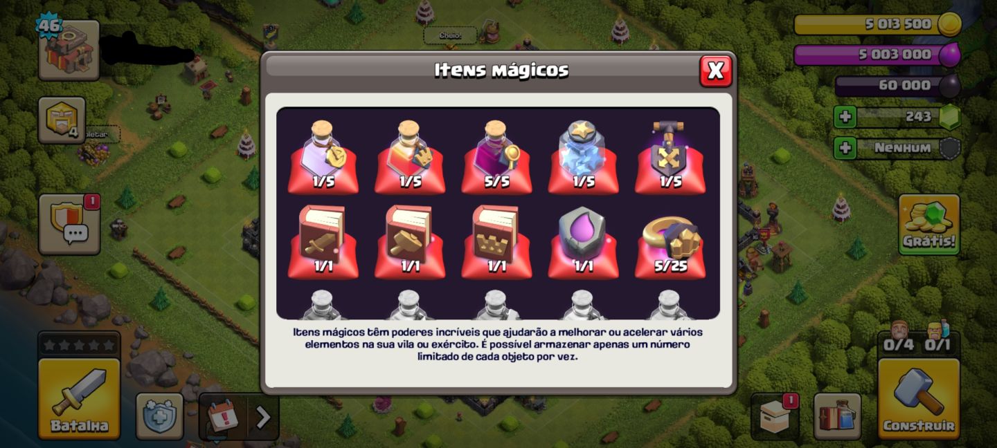 Clash of Clans vila CV10 upada