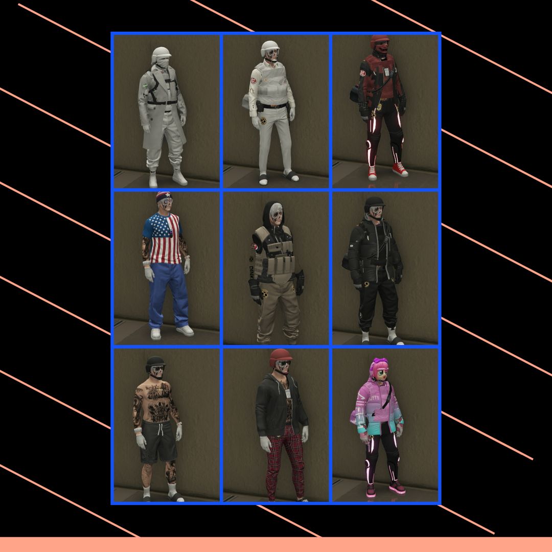 ACC GTA V ps5 LVL 127 FULL MOD PURE BLACK FAST RUN 300 MILHÕES TRAJES MODD