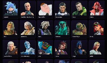 Fortnite | 42 Skins | Peter Griffin, Doom Slayer, Snake | FA