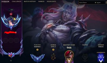 CONTA COM VIEGO EXALTADA, E MAIS 434 SKINS, 216 GEMAS E ICONES E CROMAS RAROS