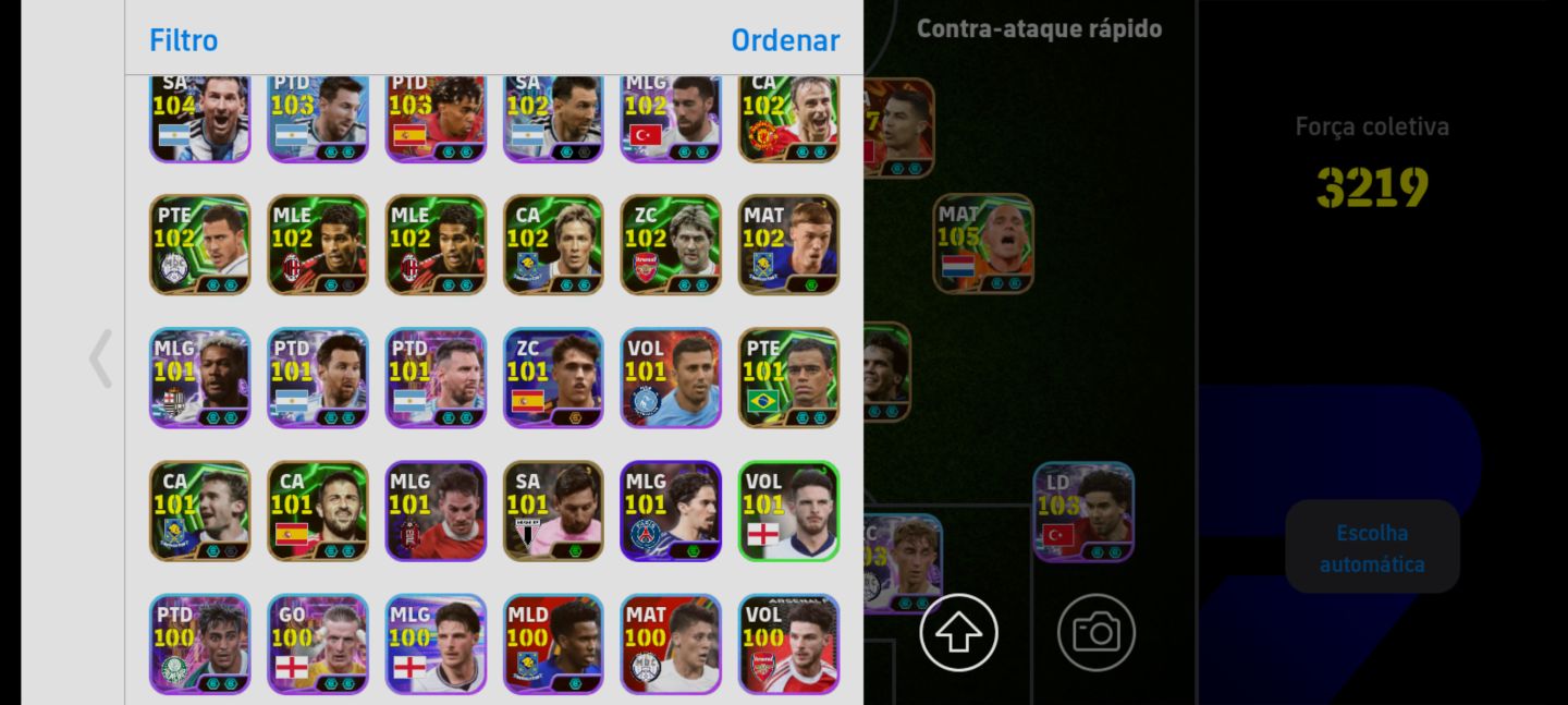 Continha braba de efootball