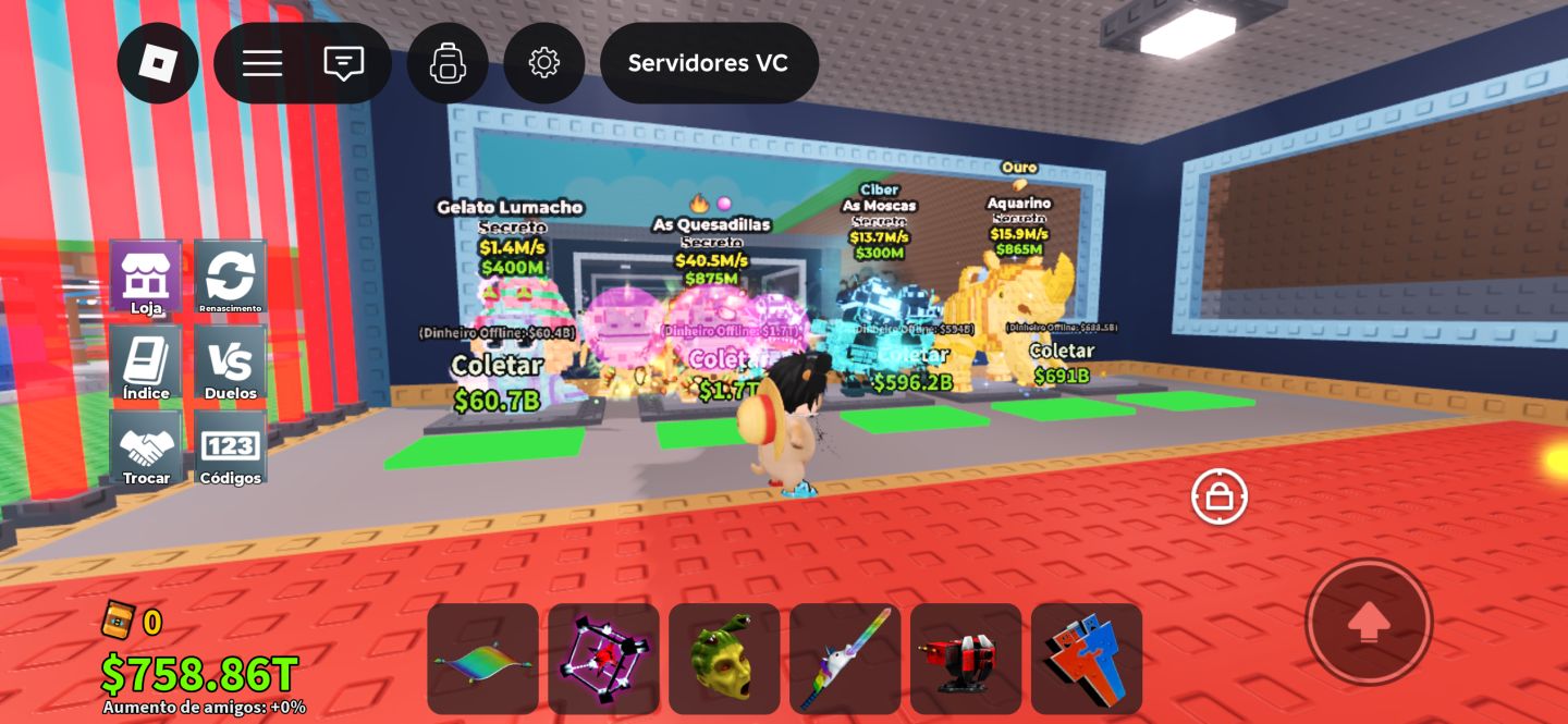 BASE DE STEAL A BRAINROT RARA DEMAIS