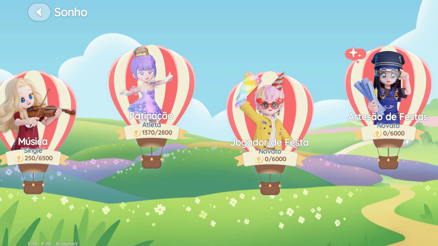 Conta Heartopia com carro da CARROS MY LITTLE PONY Fluttershy!