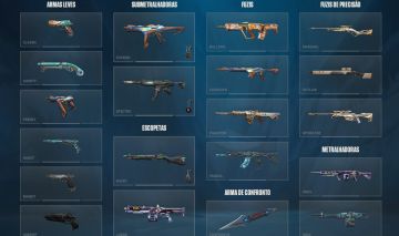 CONTA VALORANT COM 4470K GASTO ASCENDENTE 2 | 174 SKINS