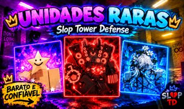 BACKROOMS | SLOP TOWER DEFENSE - UNIDADES BARATAS E CONFIÁVEIS!!