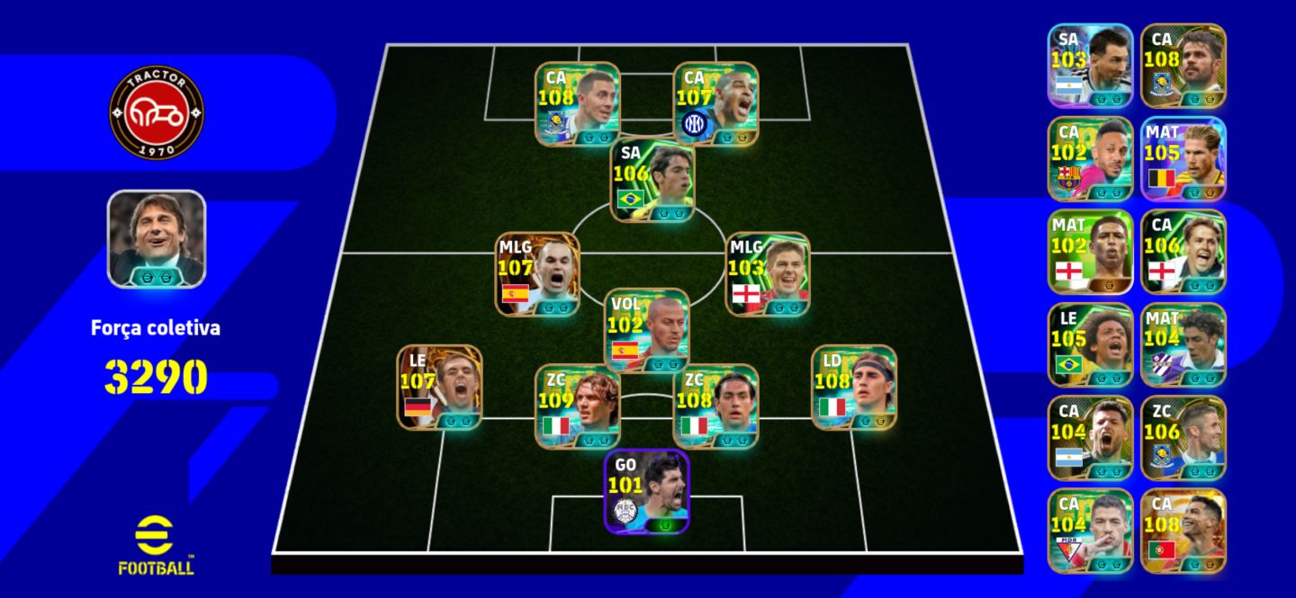 Conta efootball