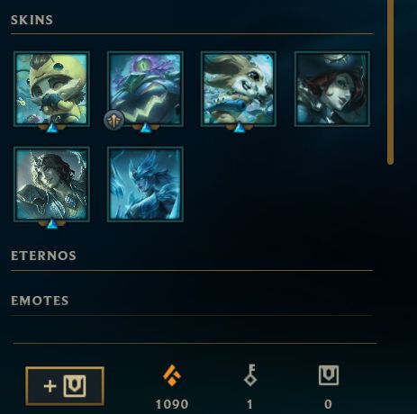 SMURF COM ESPOLIO RECHEADO E MMR ALTO