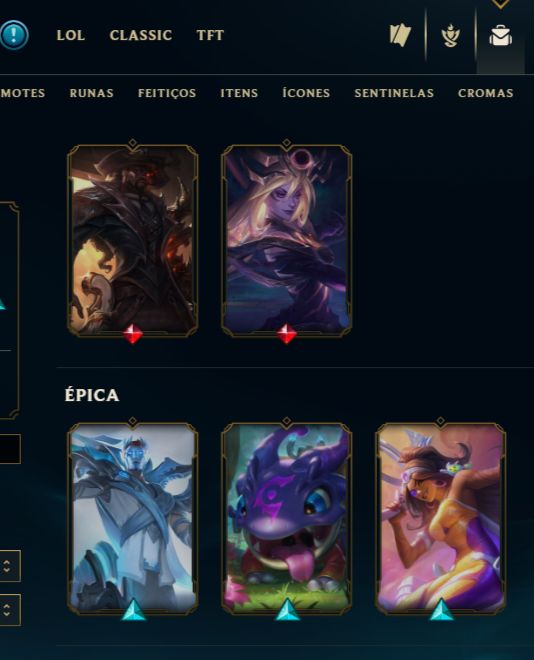 SKIN LENDÁRIA LUCIAN VELHO OESTE + [ CONTA MAIN ADC ] + [ TROCA NICK ]