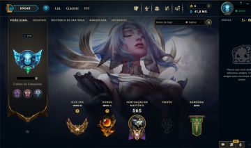 CONTA LOL | 213 SKINS | SEASON 2013