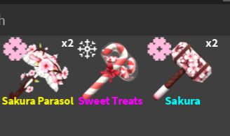 SET SAKURA PARASOL - ÚLTIMAS UNIDADES!