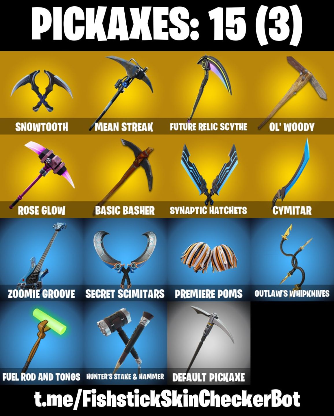 Conta Fortnite com SALVE MUNDO FUNDADOR | Blue Team Leader e 8 Skins