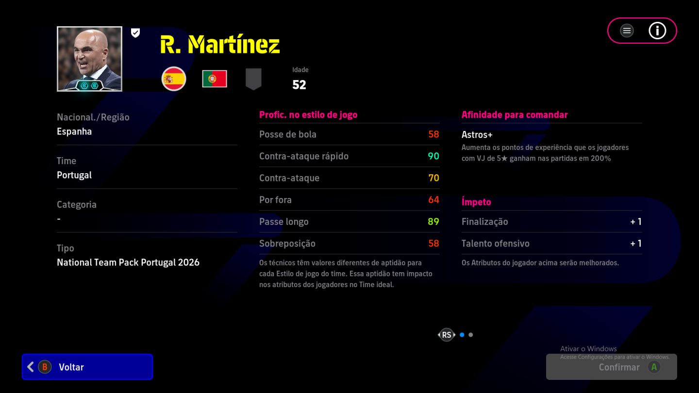 PC, PACK DE PORTUGAL, BALE 108, TORRES 106, AGUERO BLITZ, SUAREZ, MALDINI 109