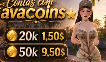 Contas com avacoins