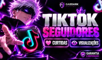 (MENOR PREÇO DA GGMAX!!) TIKTOK SEGUIDORES, CURTIDAS E VIEWS | REPOSIÇÃO