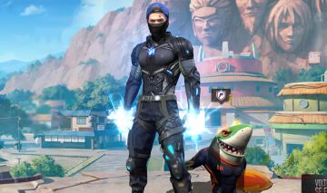Conta de Free Fire Tudo do Naruto