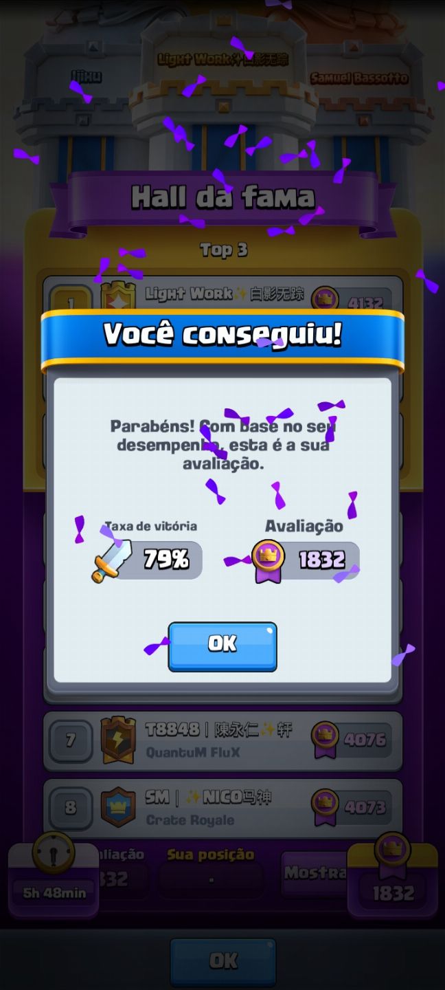 SUBO CONTAS CLASH ROYALE EM ATÉ 5 DIAS