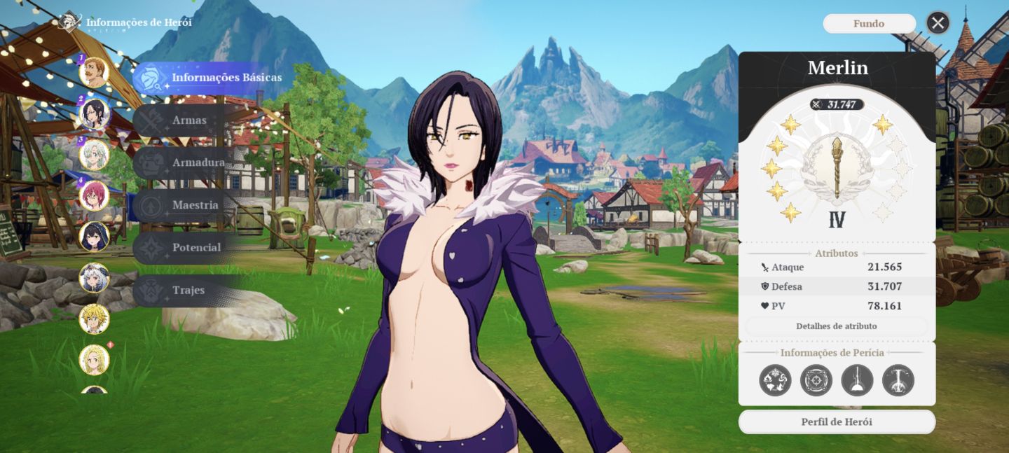 CONTA The Seven Deadly Sins: Origin day one