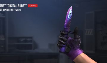 M9 Digital Burst + Gloves Plague | Nível 161 | Inventário avaliado em 15k | ST2!
