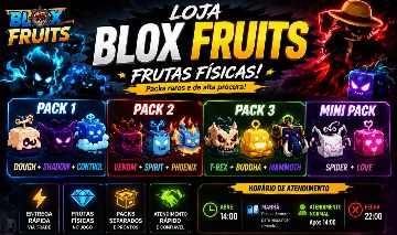 BLOX FRUITS FRUIT STORE | PACKS RAROS & META!!