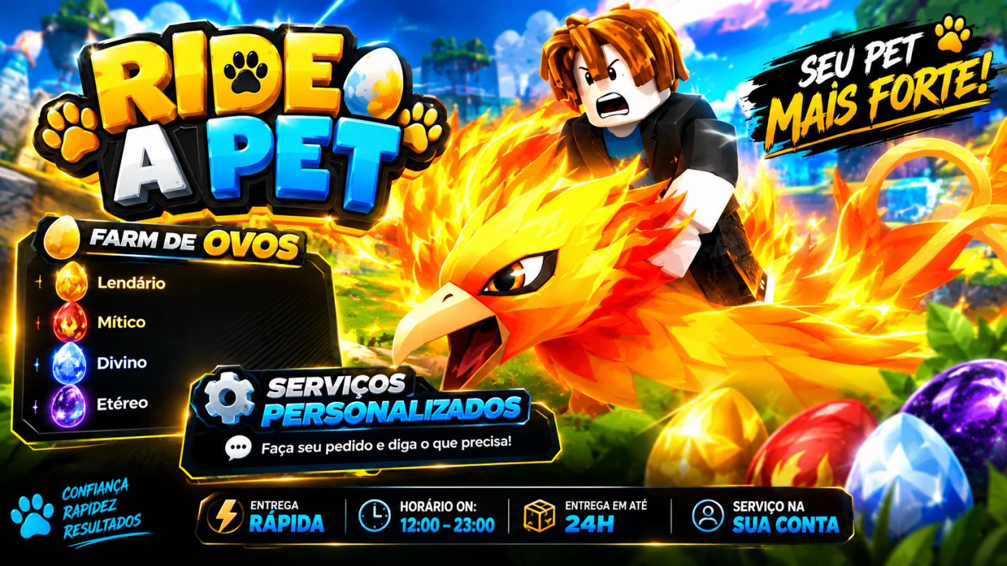 Serviços Ride a Pet.