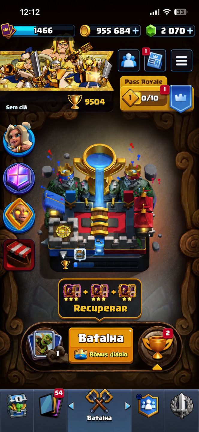 CONTA BRAWL STARS COMPLETA | BRAWL STARS + CLASH ROYALE